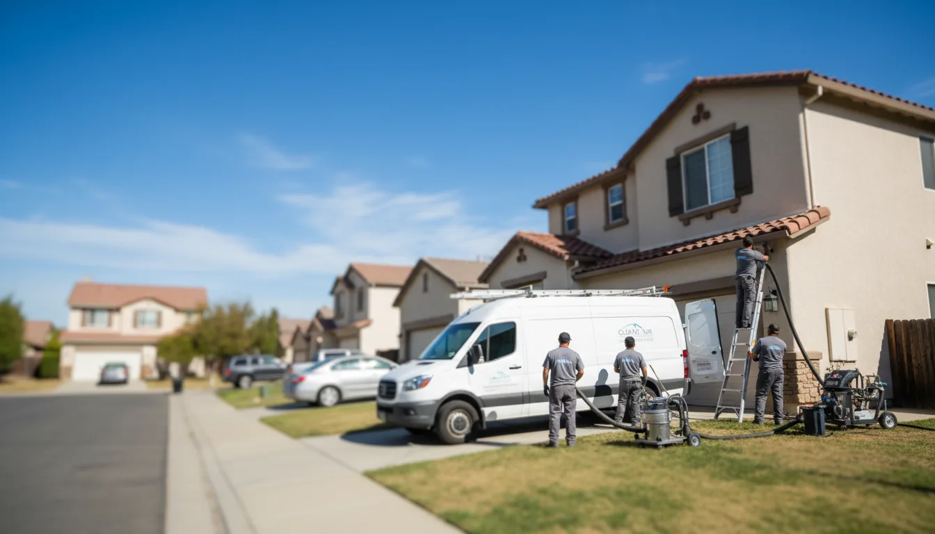 Air Duct Cleaning in Hazel Hurst, PA near me